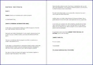 Low Cost Marketing Strategies - OptIn Follow Up Email 3