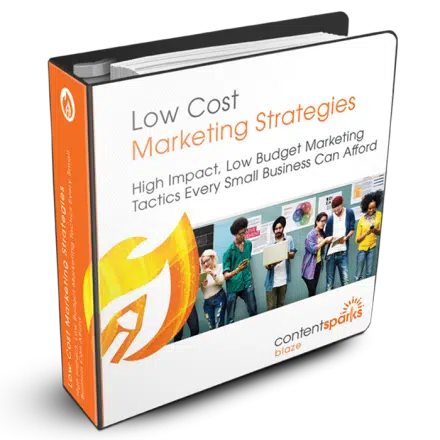 Low Cost Marketing Strategies