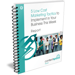 5 Low Cost Marketing Tactics to Implement in Your Business This Week