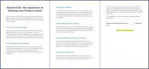Launch Your Product Like a Pro - Blog Post 1