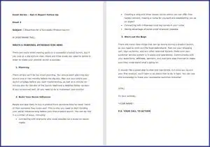 Launch Your Product Like a Pro - Opt In Follow up Email 2