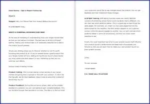 Launch Your Product Like a Pro - Opt In Follow up Email 4