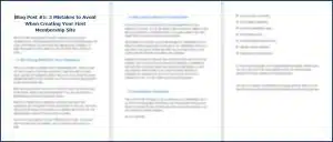 How to Create a Membership Site - Opt In Blog 1