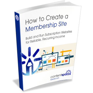 How to Create a Membership Site - Beacon Package