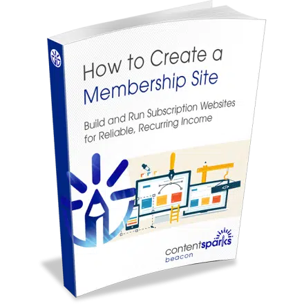 How to Create a Membership Site - Beacon Package