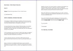 Virtual Summit Success - OptIn Follow Up Email 3