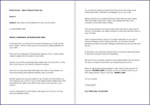 Virtual Summit Success - OptIn Follow Up Email 5