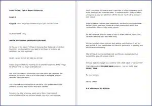 Virtual Summit Success - OptIn Follow Up Email 6