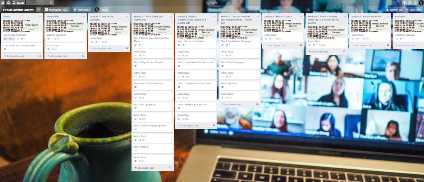 tidy up canva