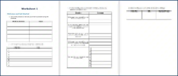 ContentRepurposing DailyWorksheets1