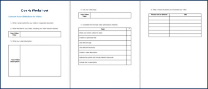 ContentRepurposing DailyWorksheets4