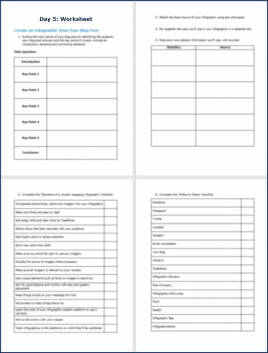 ContentRepurposing DailyWorksheets5