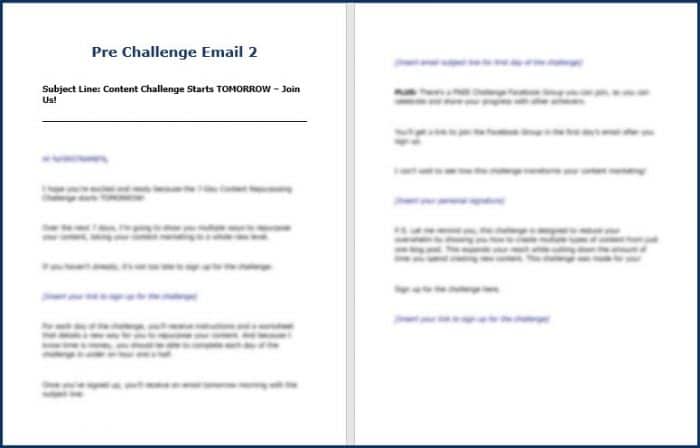 ContentRepurposing PreChallenge Email2