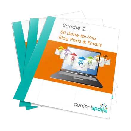 50 Done-for-You Blog Posts & Emails: Bundle 2