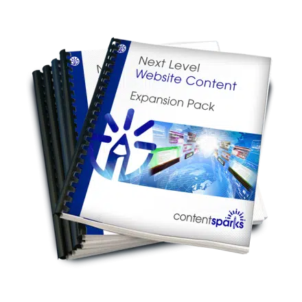 Next Level Website Content Expansion Pack