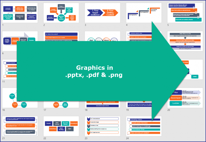 Next Level Website Content - Graphics