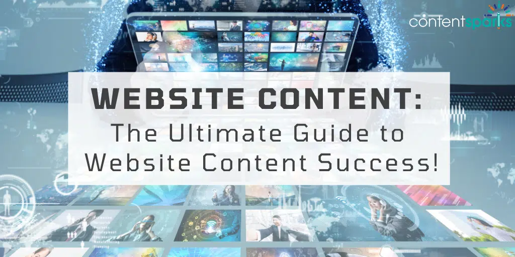 website content guide