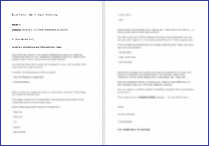 Create Your Marketing Message - Opt In Follow Up Email 6