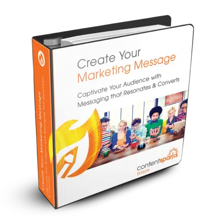 Create Your Marketing Message