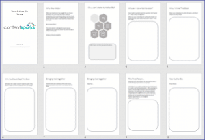 Bonus Author Planner