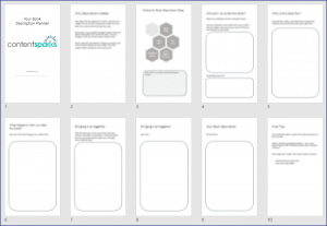 Bonus Book Description Planner