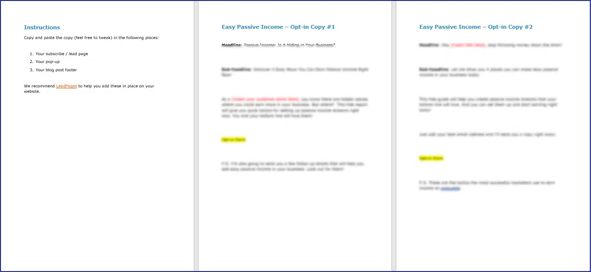 EasyPassive Income Upgrade Pack Opt In Copy 1