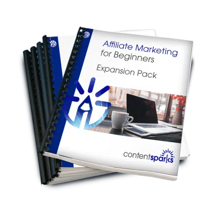 Affiliate Marketing for Beginners Expansion Pack