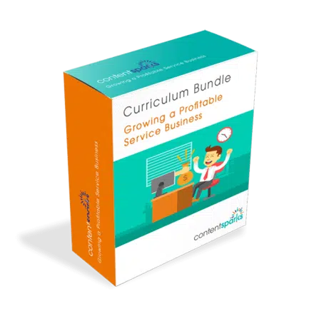 Curriculum Bundle – Grow A Profitable Service Business