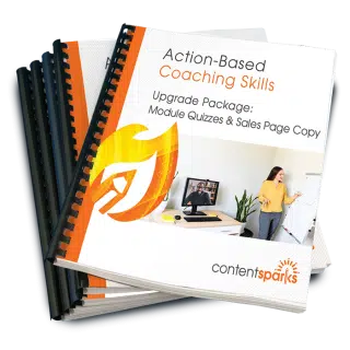 Action-Based Coaching Skills – Upgrade Package