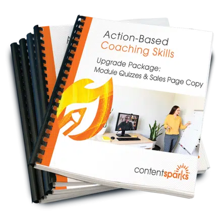 Action-Based Coaching Skills – Upgrade Package