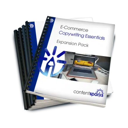 E-Commerce Copywriting Essentials Expansion Pack