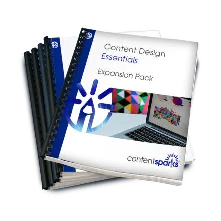 Content Design Essentials Expansion Pack