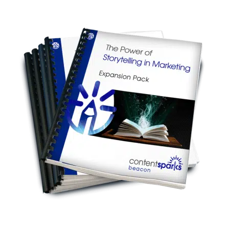 The Power of Storytelling in Marketing Expansion Pack