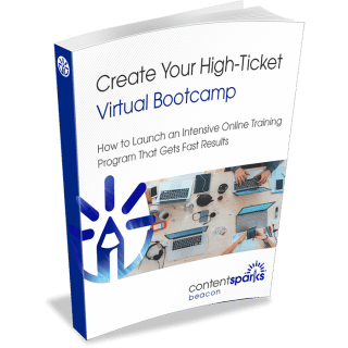 Create Your High-Ticket Virtual Bootcamp – Beacon Package