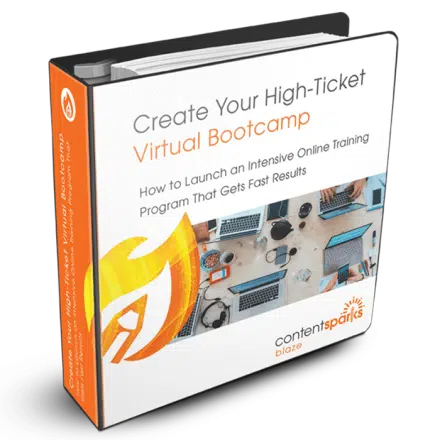 Create Your High-Ticket Virtual Bootcamp