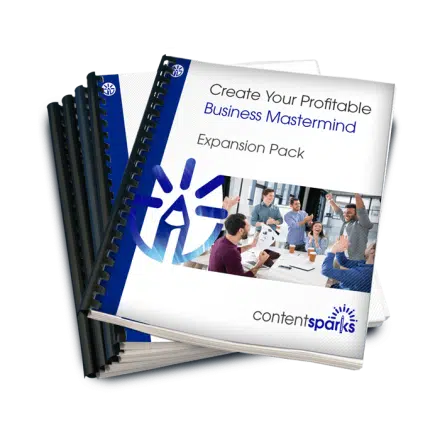 Create Your Profitable Business Mastermind Expansion Pack