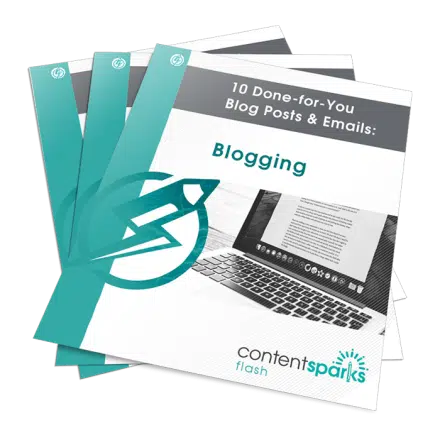 10 Done-for-You Blog Posts & Emails: Blogging