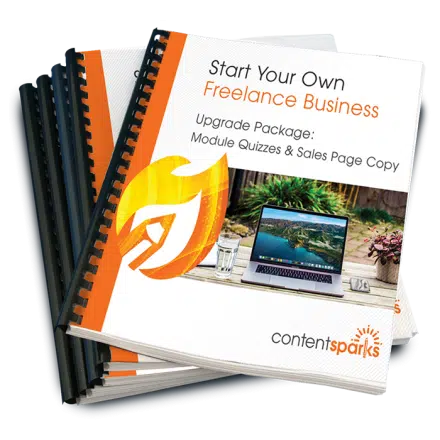 Start Your Own Freelance Business Upgrade Pack