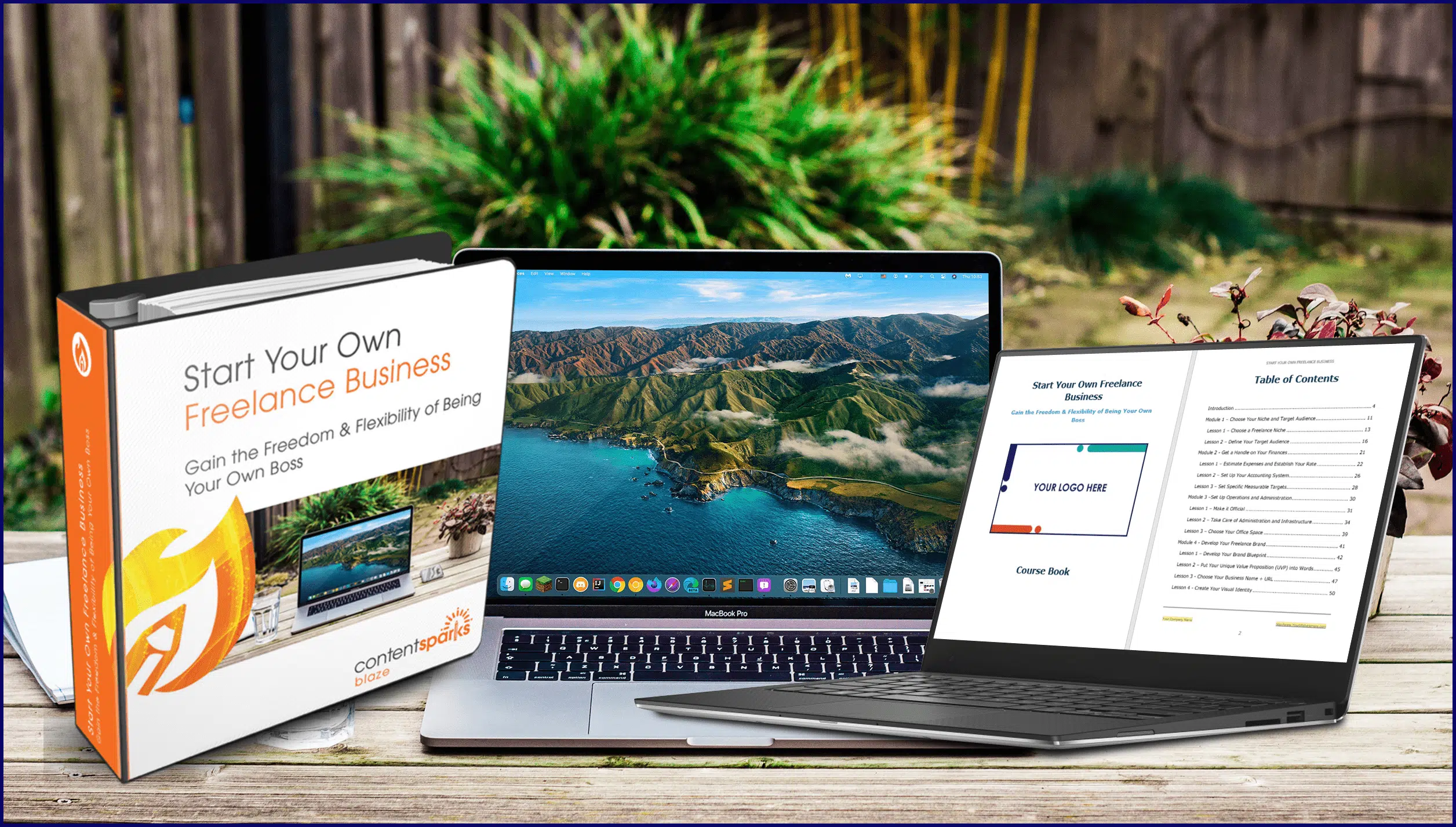 start a freelance business