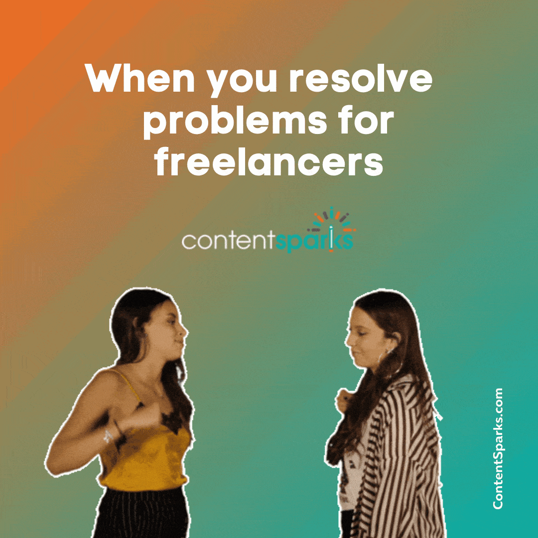 Problems for freelancers content sparks