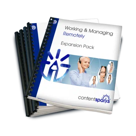 Working & Managing Remotely – Expansion Pack