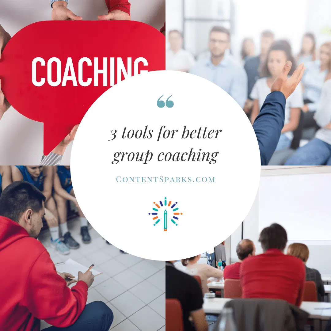 3 tools for better group coaching