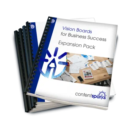 Vision Boards for Business Success – Expansion Pack