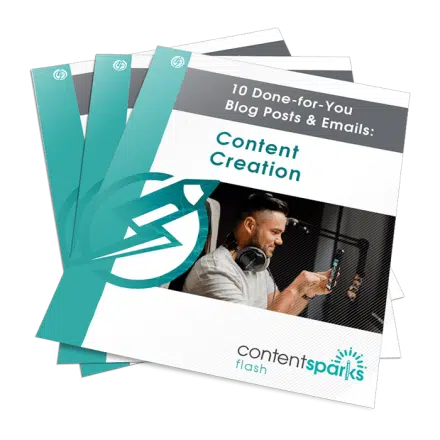 10 Done-for-You Blog Posts & Emails: Content Creation