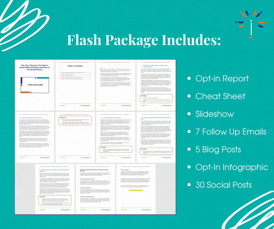 Social Media Strategy - Flash Social Media Strategy Flash