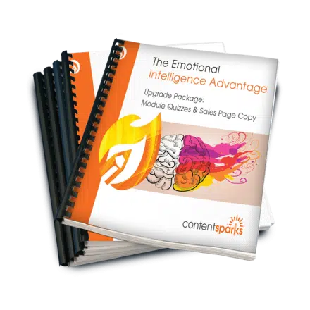 The Emotional Intelligence Advantage Upgrade Pack