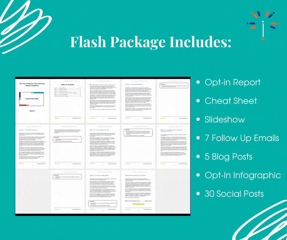 Biz Templates - Flash gif Biz Templates Flash gif