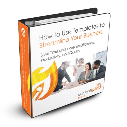 How to Use Templates to Streamline Your Business