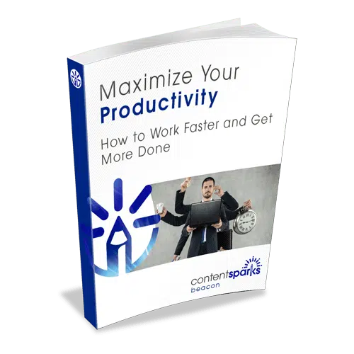 Maximize Productivity 1