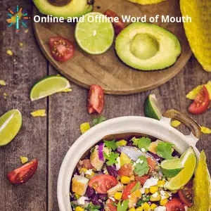 Online and Offline Word of Mouth